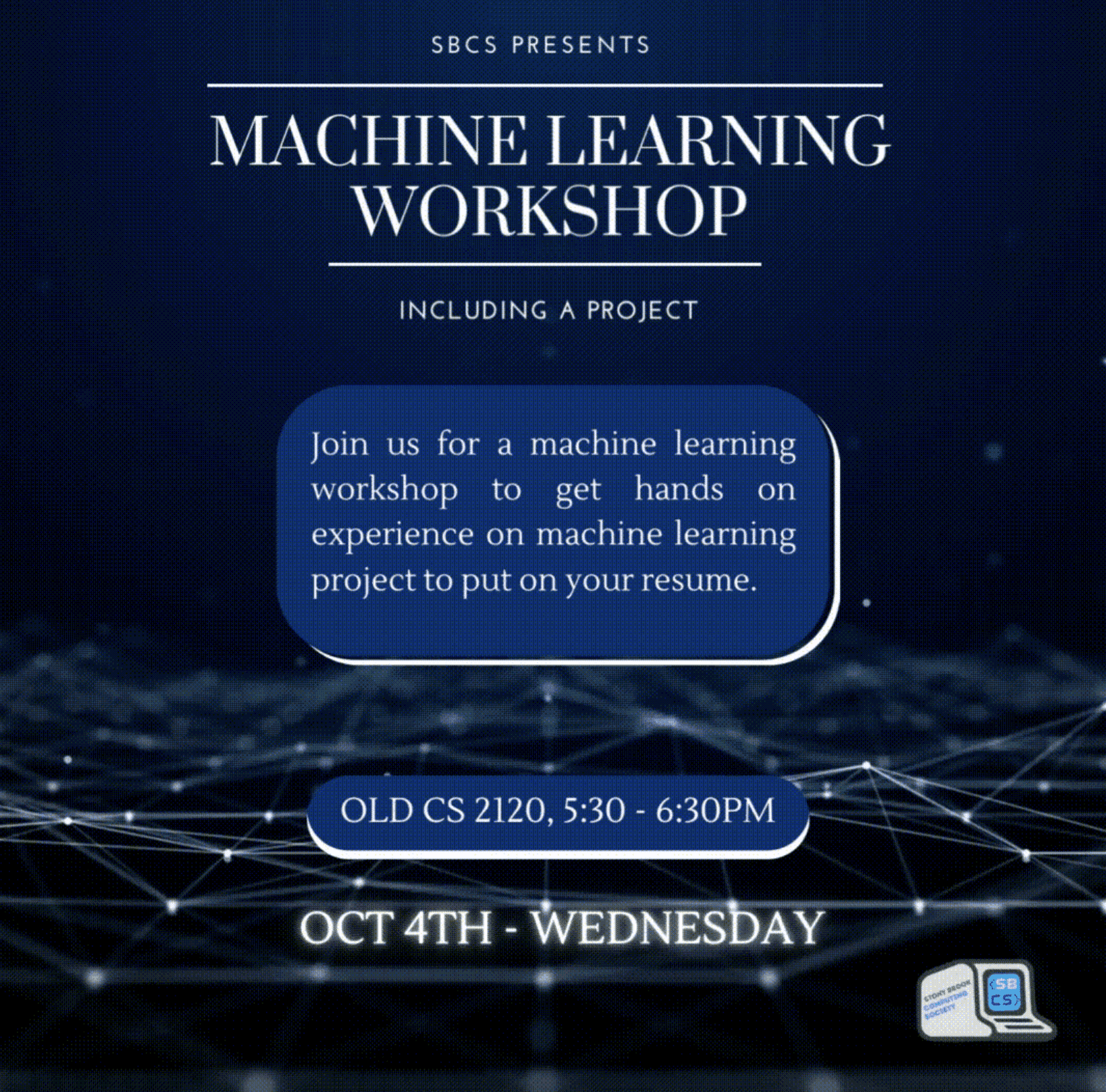 machine learning workshop example picture