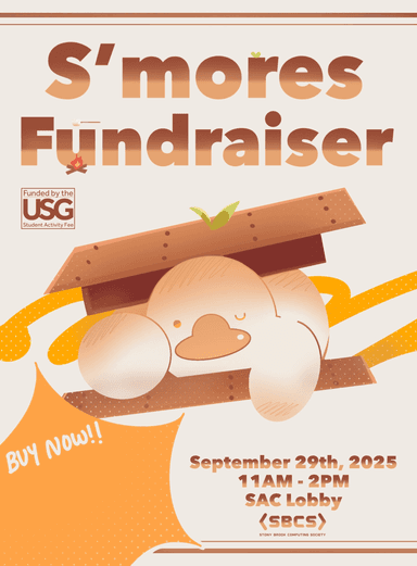 S'mores Fundraiser